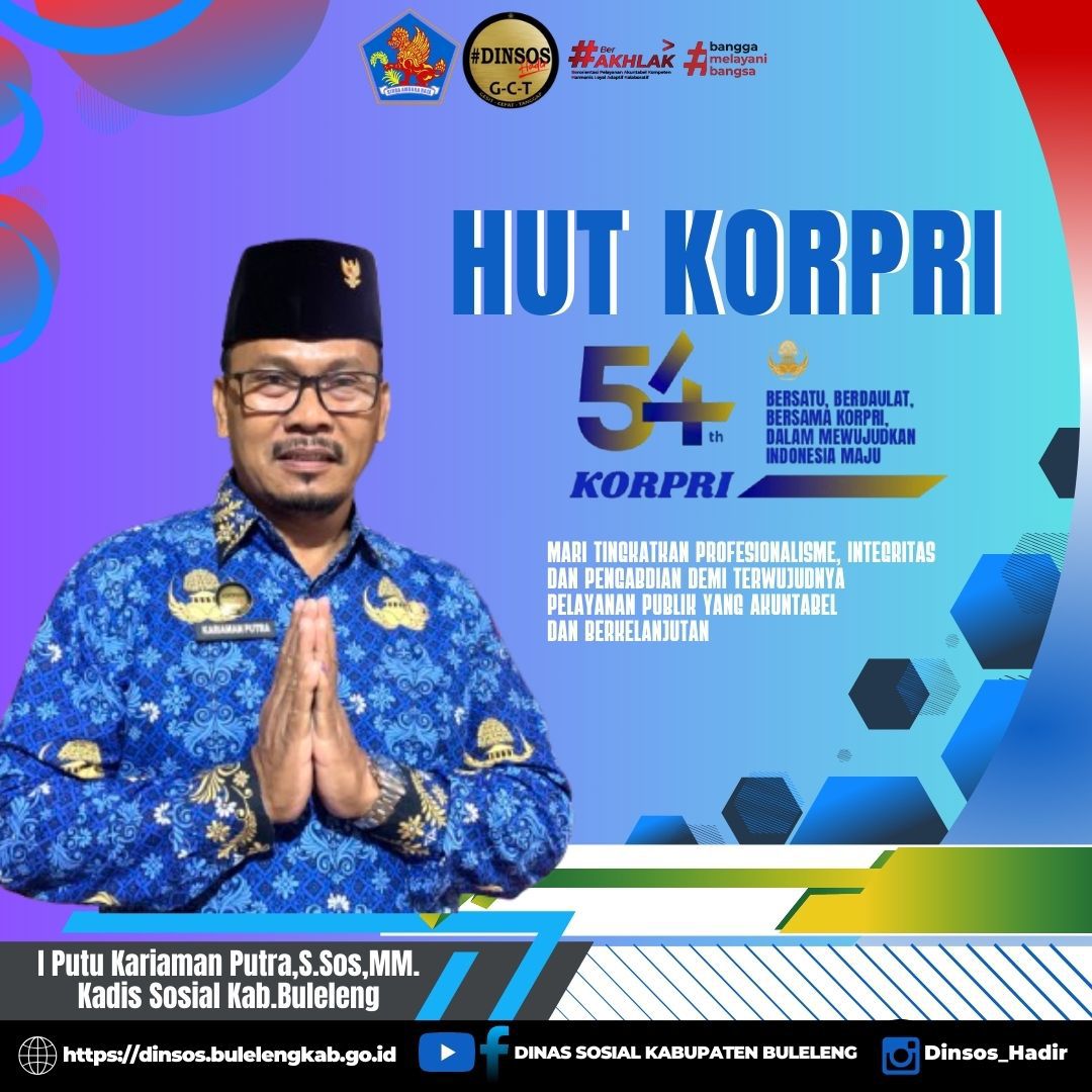 HUT KORPRI KE 54
