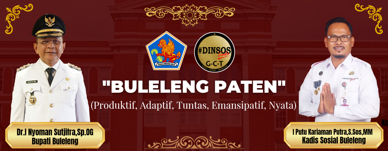 UCAPAN BULELENG PATEN