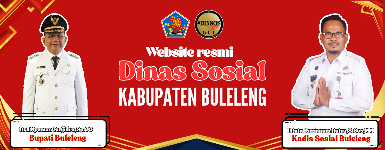 Website Resmi Dinas Sosial Kab.Bulelenv