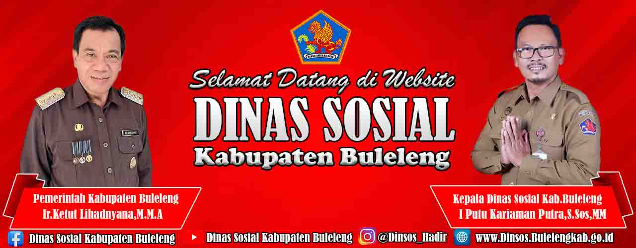 WEBSITE RESMI DINSOS BULELENG